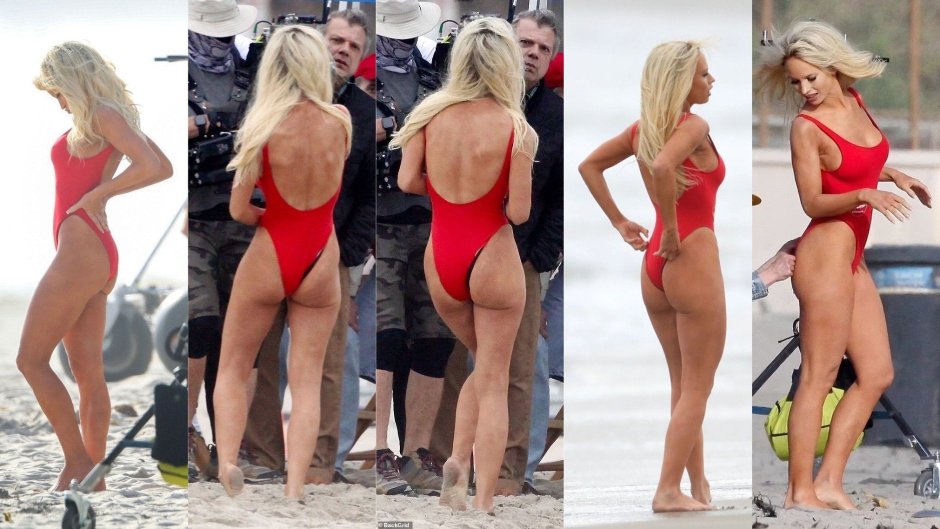 Pamela Anderson 2021 bikini