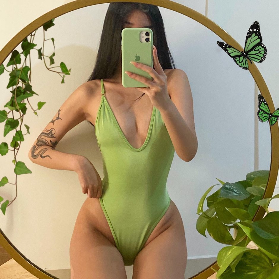 Mask swimsuit