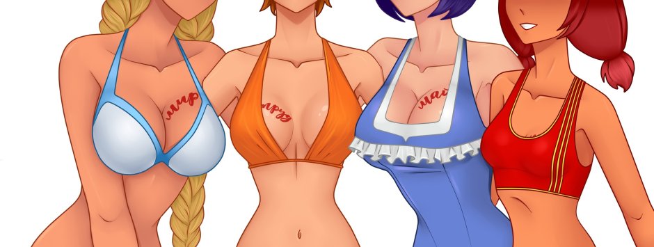Erotic stickers for Vaiber