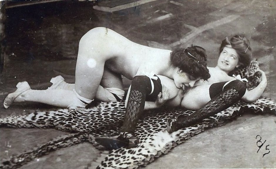 Pornography retro 19th century lesbian
