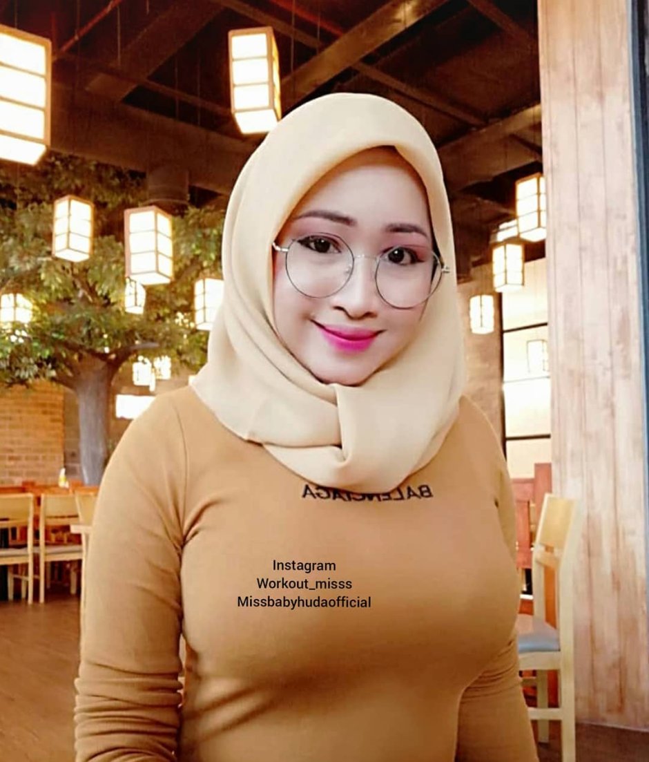Panties in a hijab