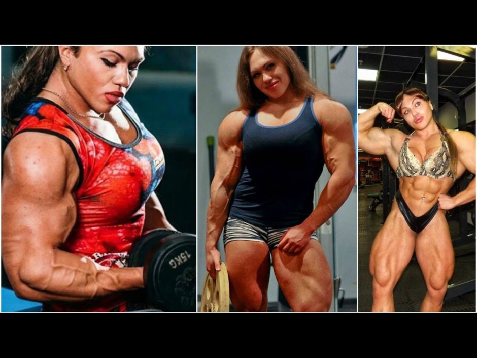 Trukhina Natalya Bodybuilding