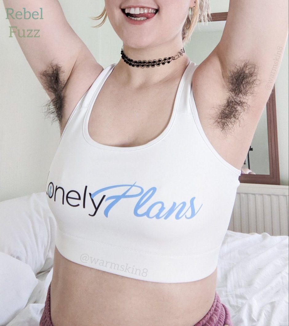 Very hairy girls