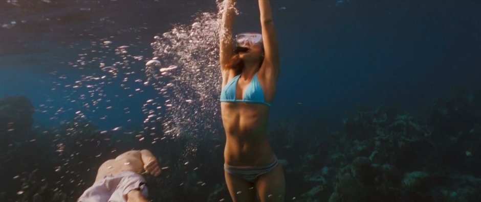 Jessica Alba Into the Blue
