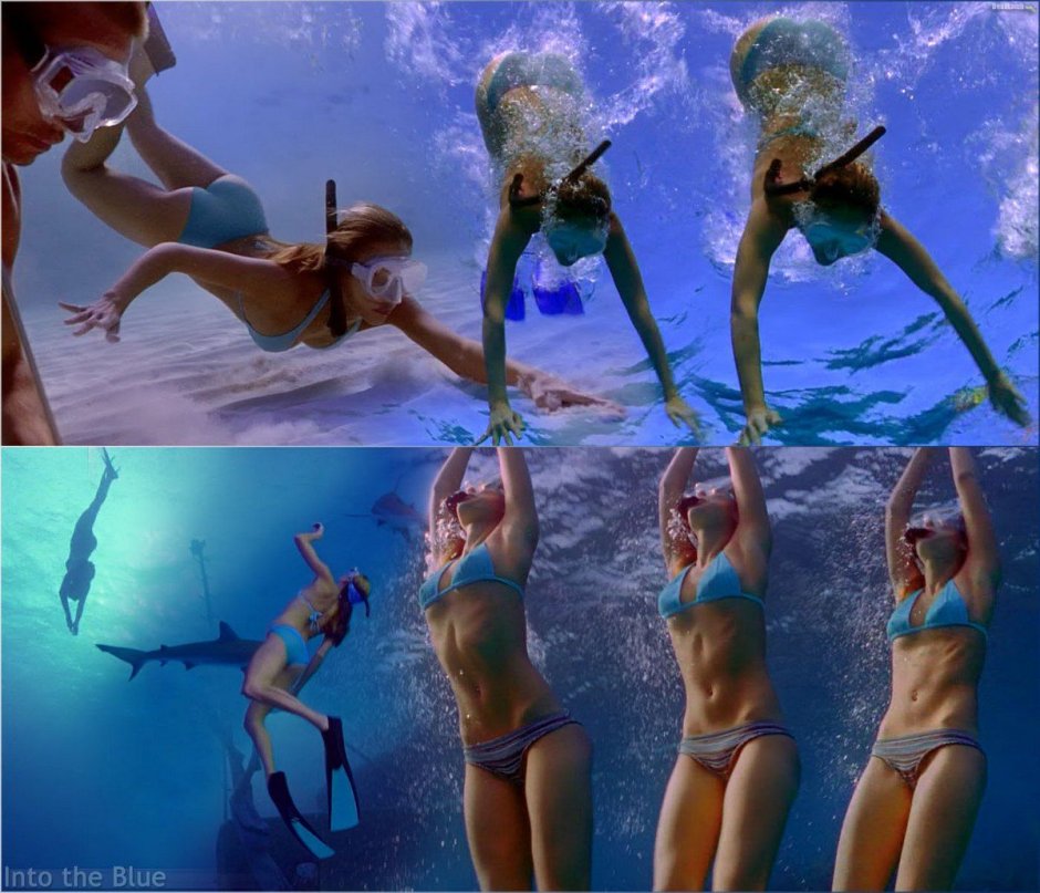 Jessica Alba Blue Laguna