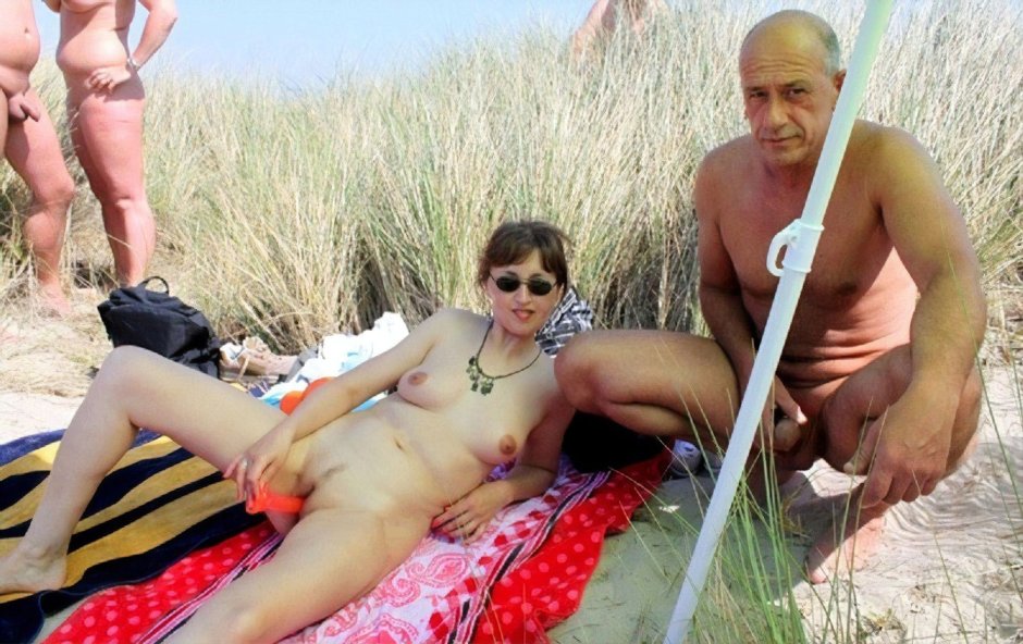 Nudist village naked