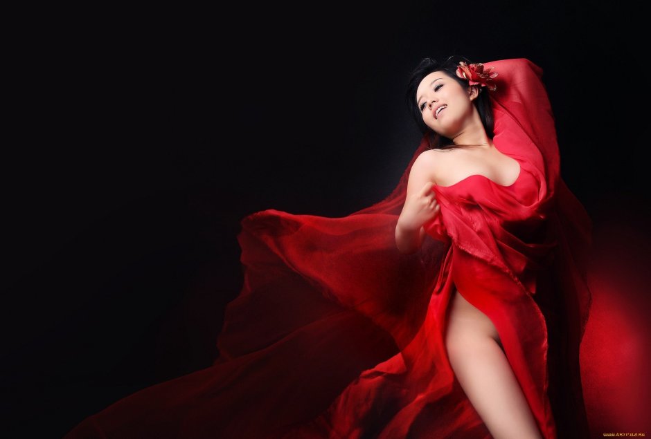 Beautiful Asian girls in Nizhny