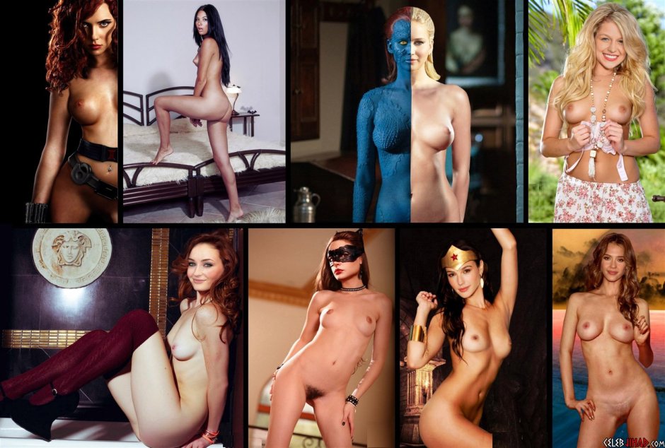 Miracle woman naked wallpaper