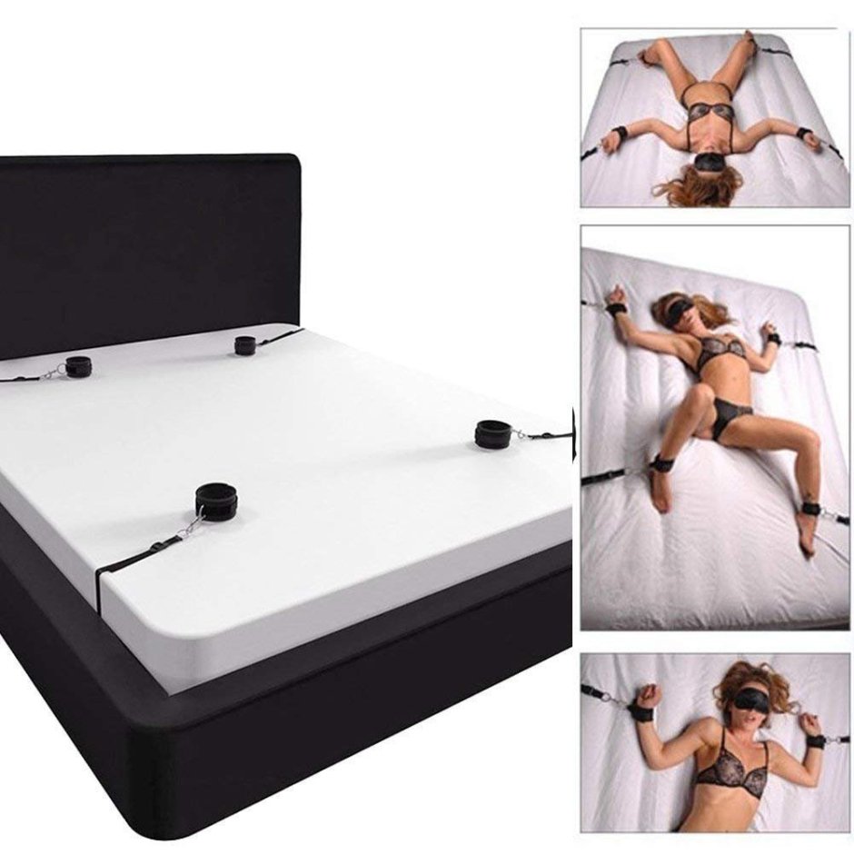 Bed for erotic games