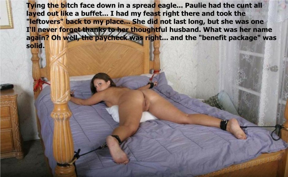 Bondage bed BDSM