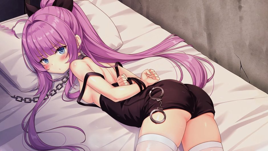 Tied to Bed Dress