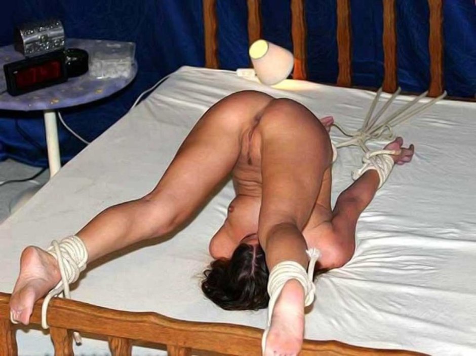 Ankle_cuffs Bondage Breast_Bondage Breast