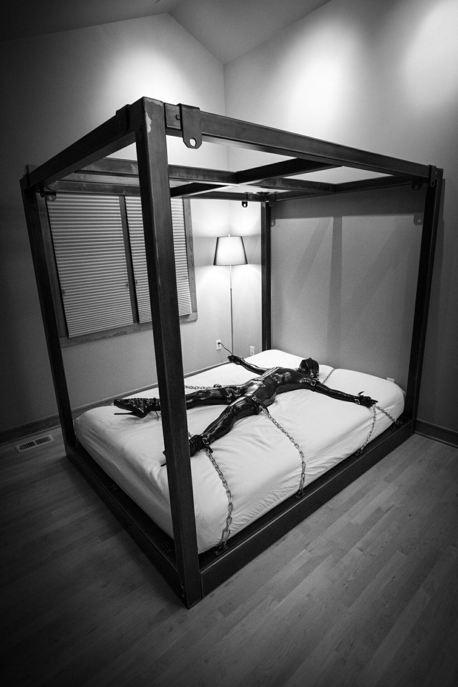 Erotic tickling Bondage