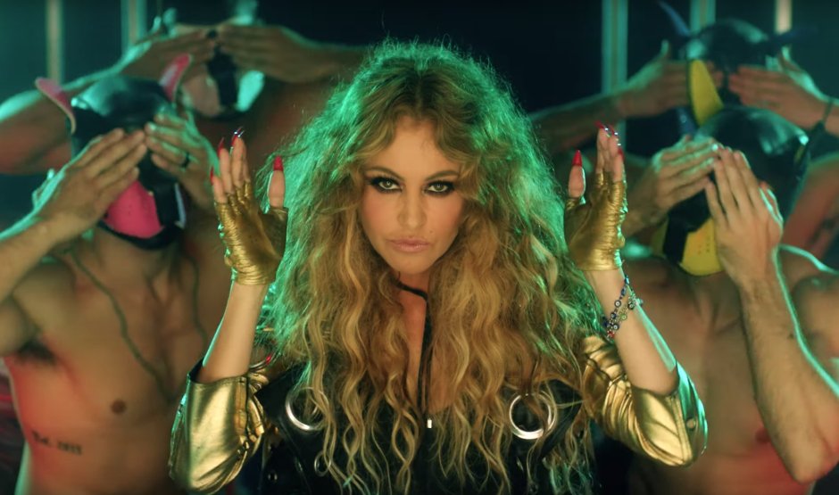 Singer Paulina Rubio photo