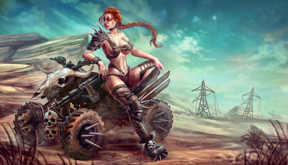 Mad Max Joe and Mares