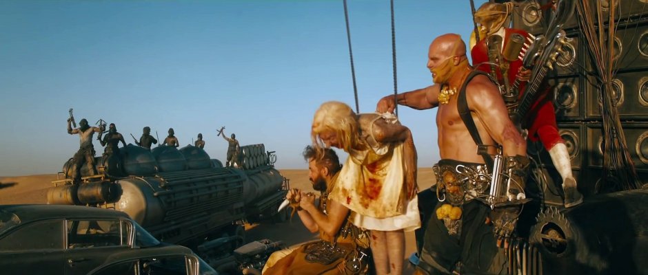 Mad Max Naked Scenes