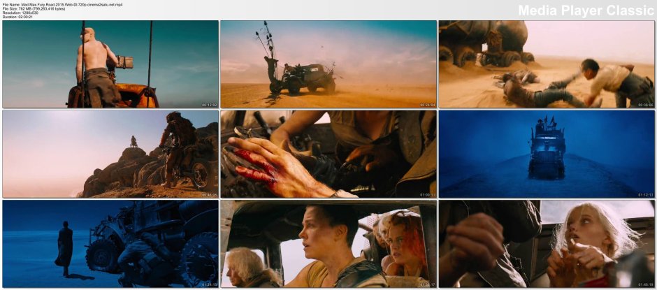 Mad Max Road of Fury Belt of Fidelity