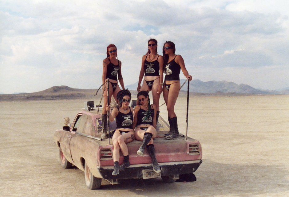 Wasteland Weekend motorcycles