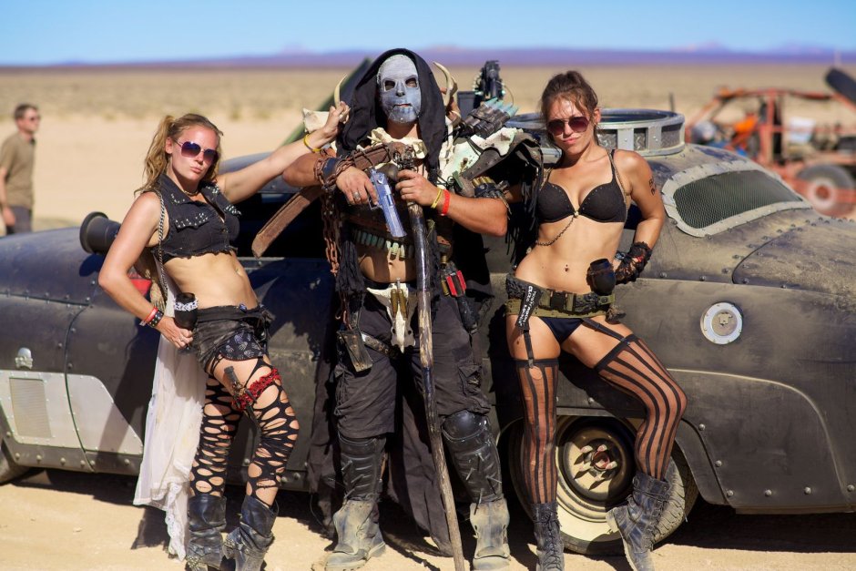 Hope from the game Mad Max