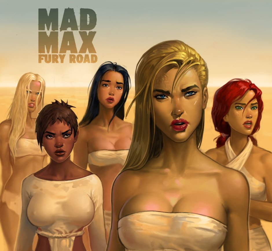 Model Model from Mad Max 2015