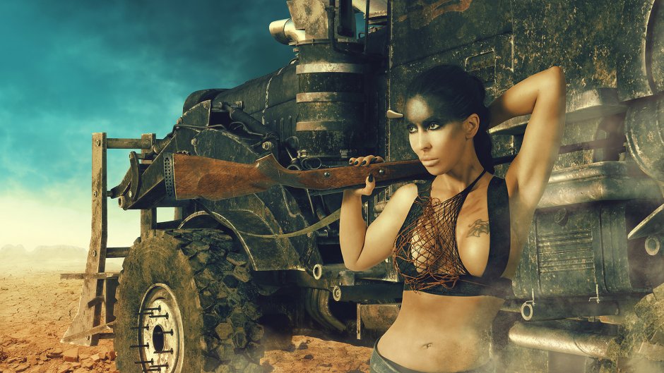 Mad Max photo shoot