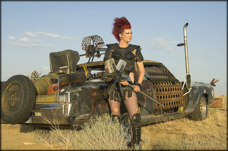 Mad Max Puck in the Desert