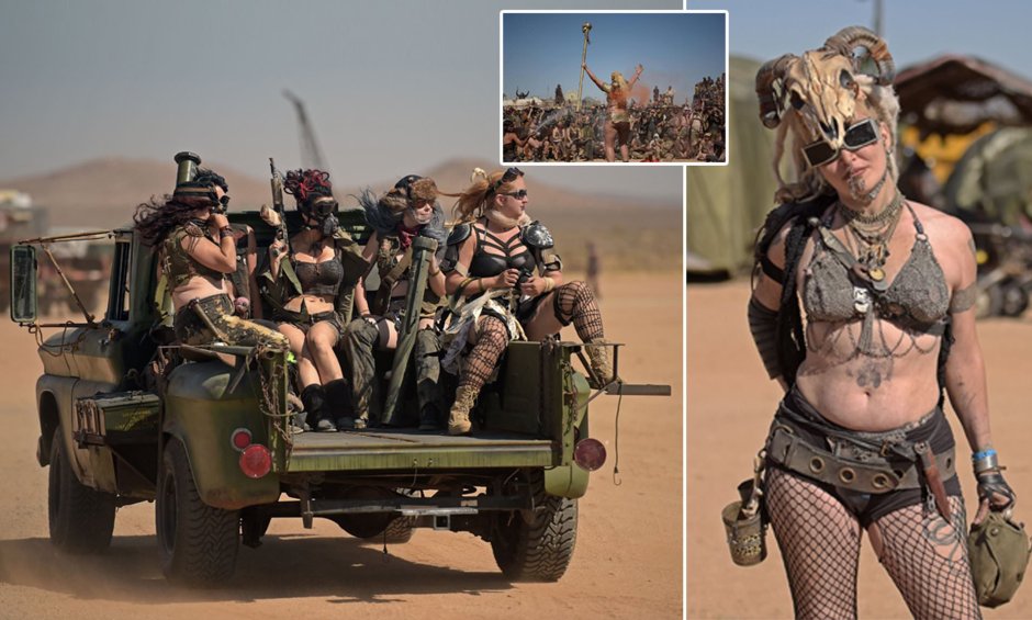 Photo naked concubine from the game Mad Max