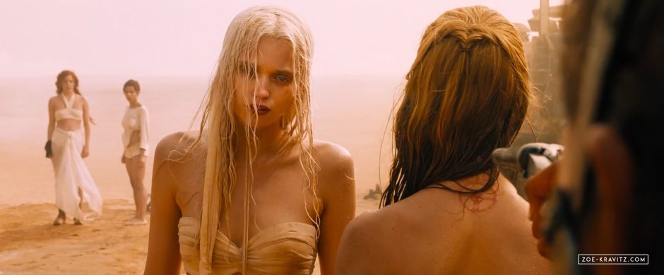 Rosie Huntington-Whiteley in the Mad Max movie