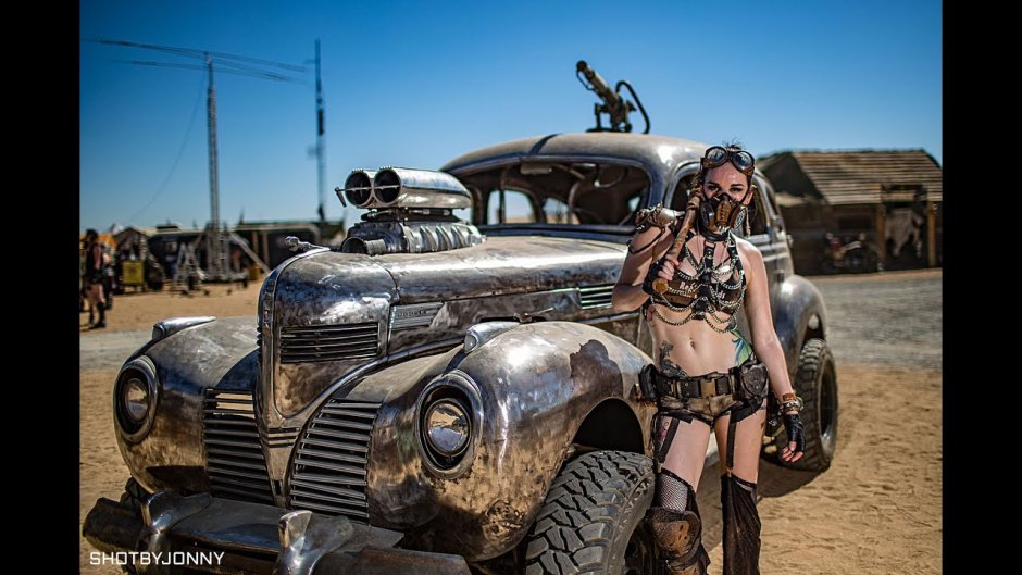 Mad Max game Nadezhda