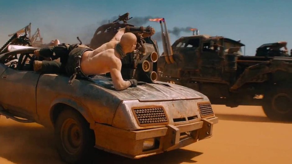 Rosie Huntington Mad Max