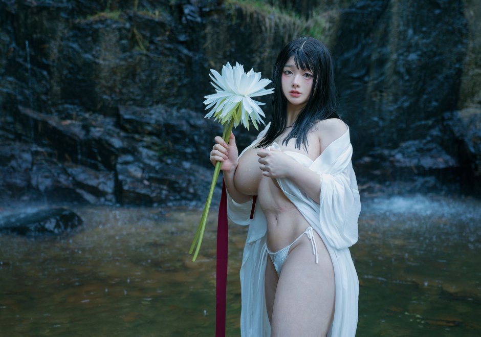 Ninja auzhai cosplay naked chest