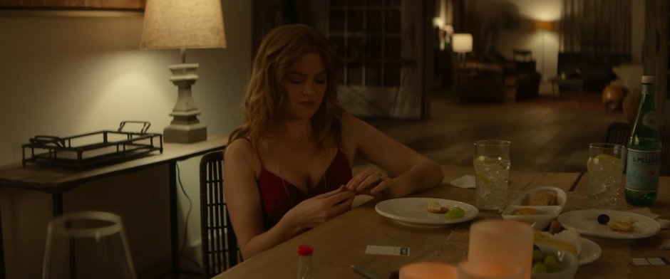 Naked Aila Fisher in the film uninvited guests