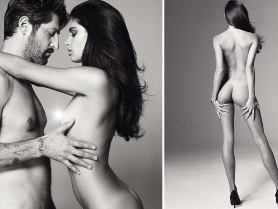Unusual photos of naked men