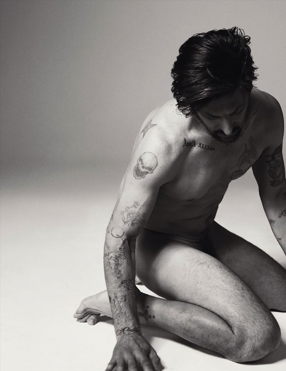 Nicholas Gonzalez naked