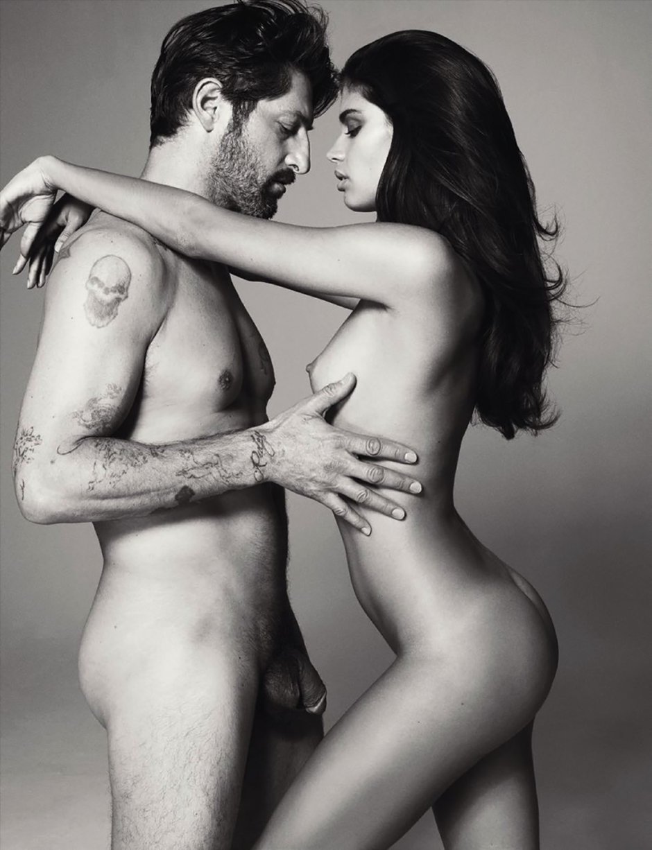 Sarah Sampayo Russell James Nude