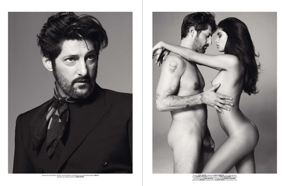 Model Tony Ward Naked