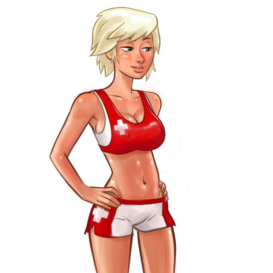 Eva Transgender Summertime Saga