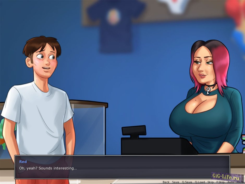 Summertime Saga Roxxy Story