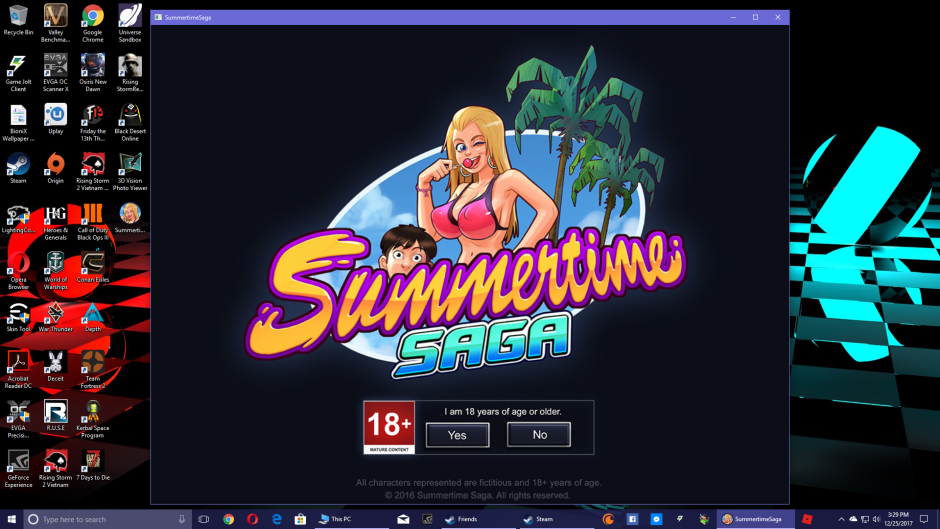 Summertime Saga Director Smith