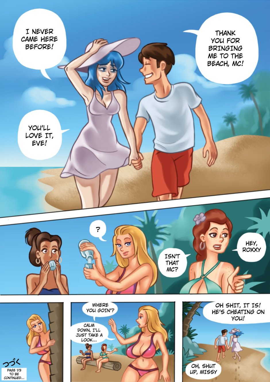 Summerai Saga Judith