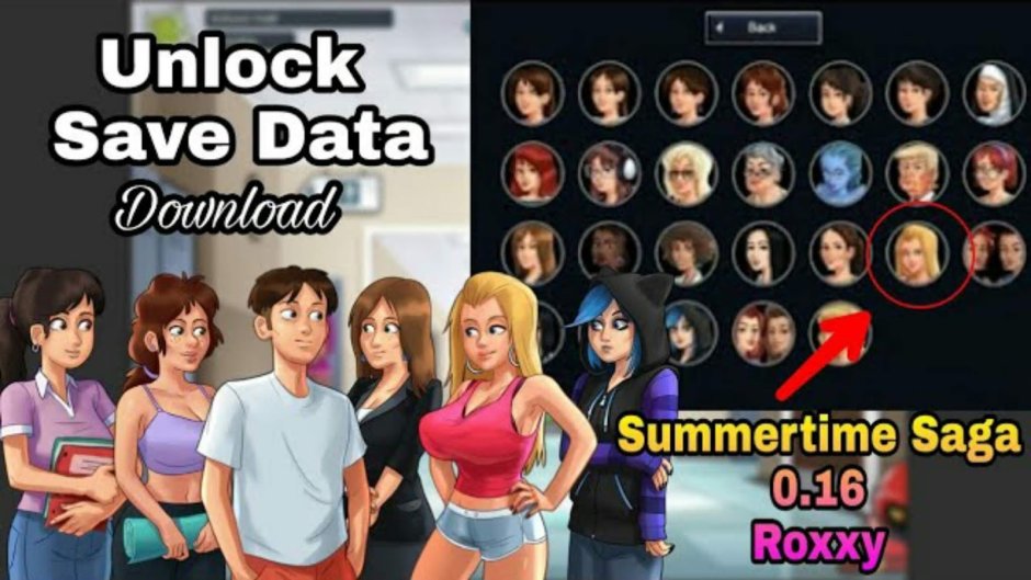 Summertime Saga VK