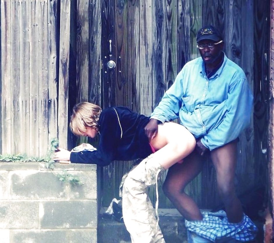 Naked Tramp Homeless photo