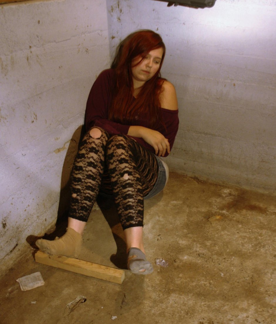 Rich Girl Homeless Caption