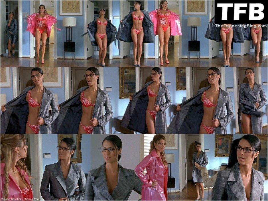 Roseline Sanchez in panties