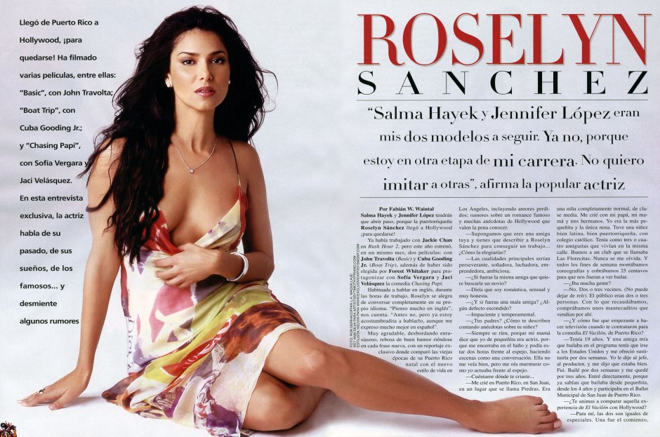 Rosalin Sanchez Hour Peak 2
