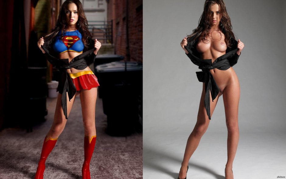Megan Fox Topless