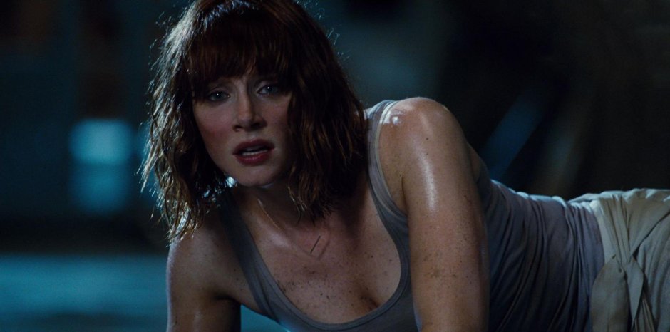 Bryce Dallas Howard legs of the Jurassic World