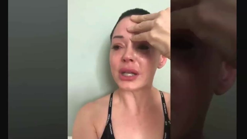 Rose McGowan stolen