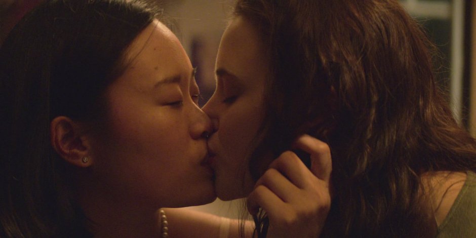 Lesbian scenes from films and TV shows