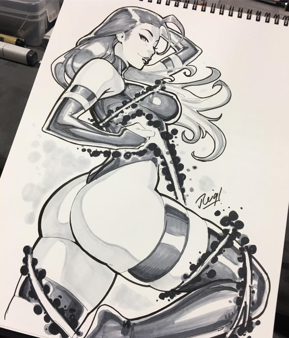 Coloring girls sexy
